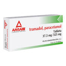 Tramadol-paracetamol 37.5/325mg tabletas con 20 (amsa)