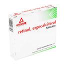 Retinol-ergocalciferol 6000/400 ampolletas con 13 ml (amsa)
