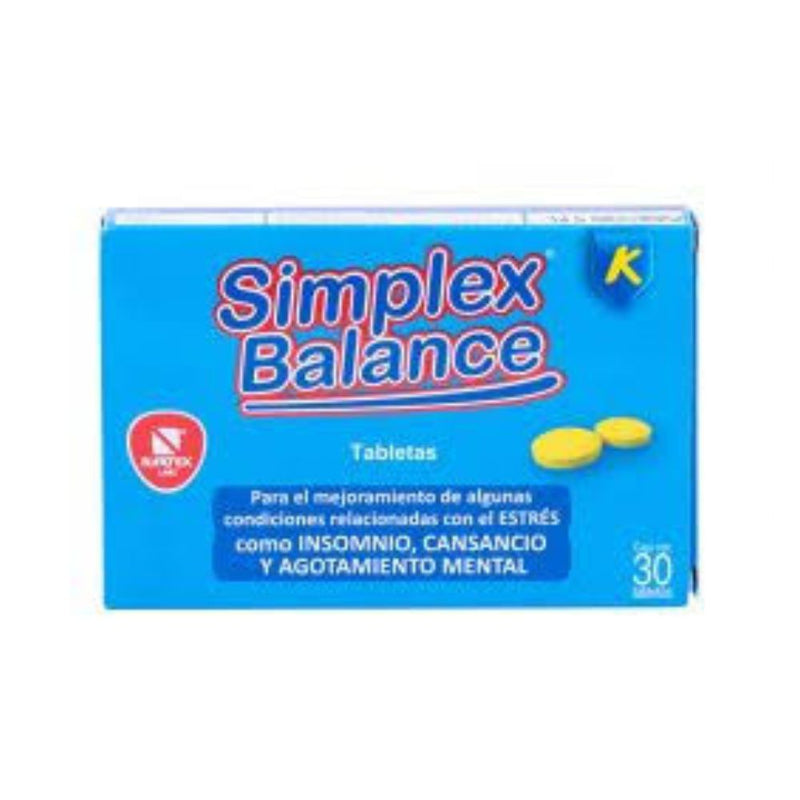 Simex k 30 tabletas