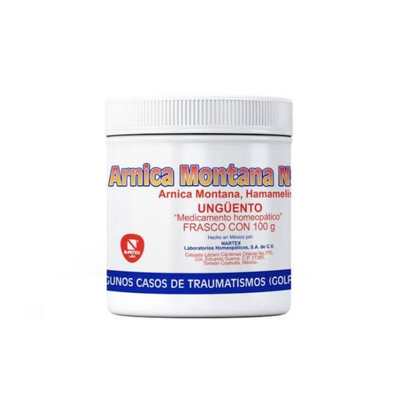 Arnica pomada 100gr nartex