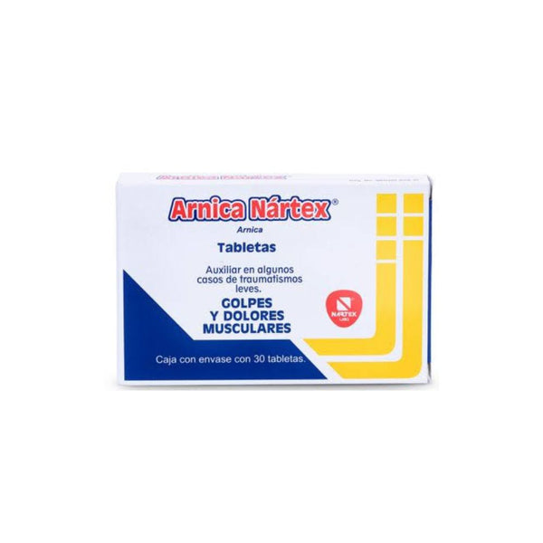 Arnica 30 pastillas nartex