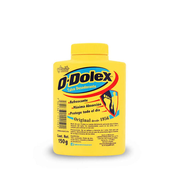 Talco o-dolex amari 150gr