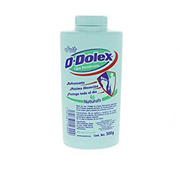 Talco o-dolex herbal 300gr