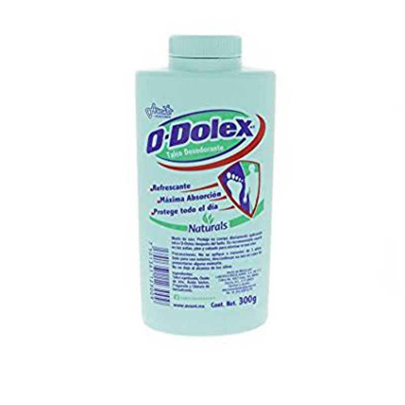 Talco o-dolex herbal 300gr