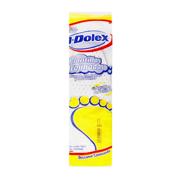 PLANTILLA O-DOLEX DAMA #5