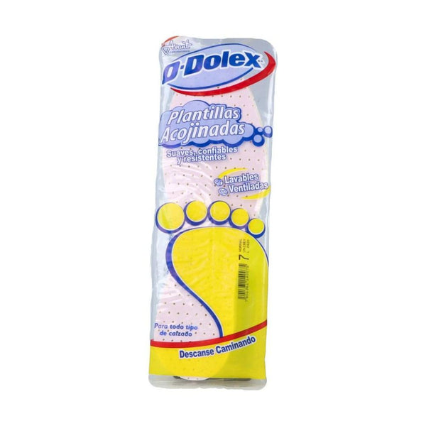 Plantilla o-dolex caballero #7