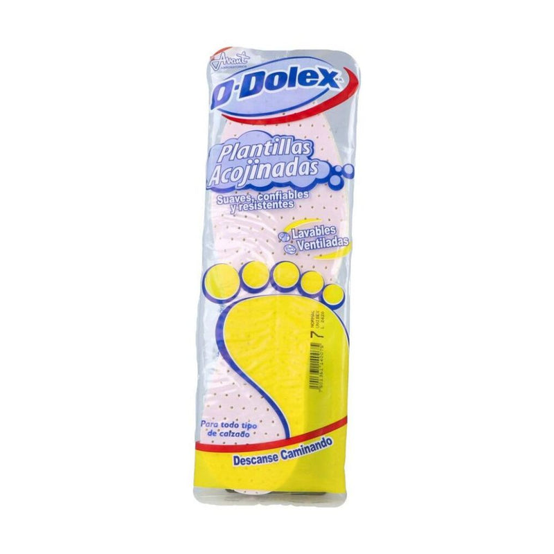 Plantilla o-dolex caballero