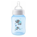 Biberon baby avant decorado azul 8oz