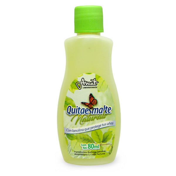 Quita esmalte herbal 80ml