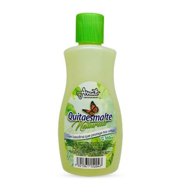 Quita esmalte herbal 160ml