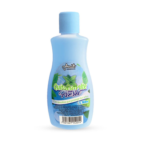 Quita esmalte fresh 160ml