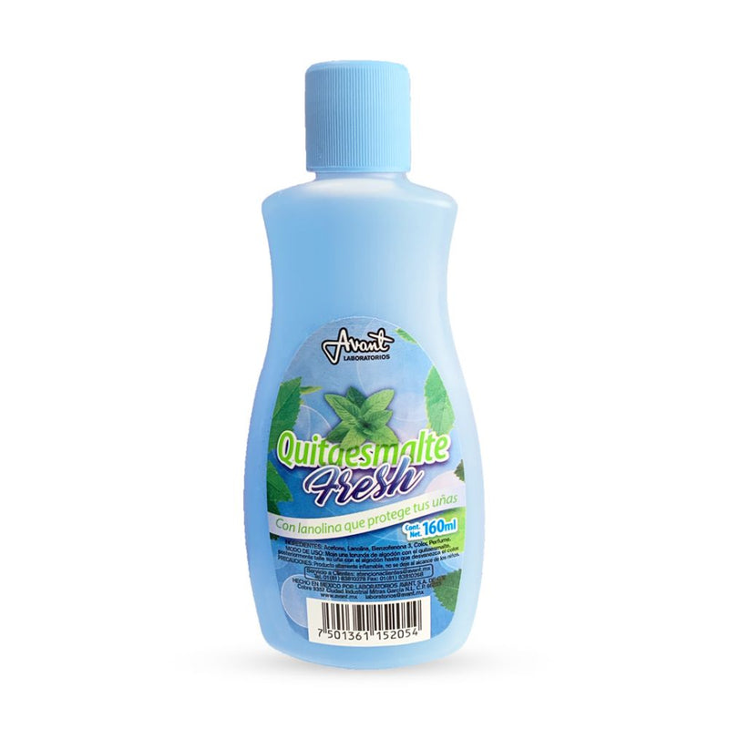 Quita esmalte fresh 160ml