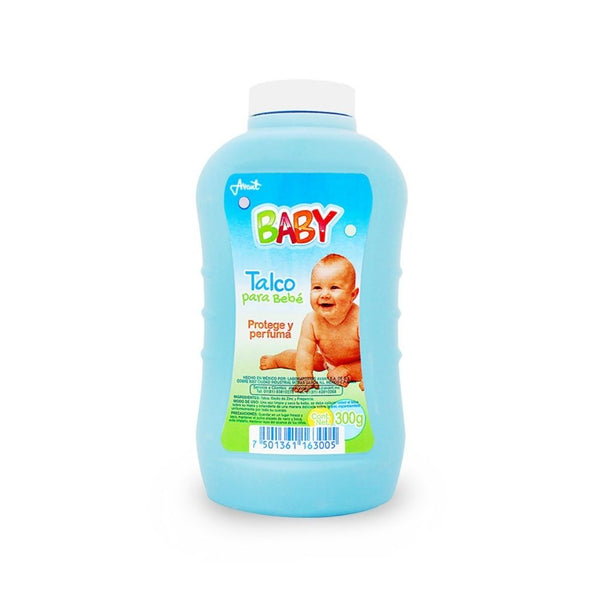 Talco baby azul 300 gr