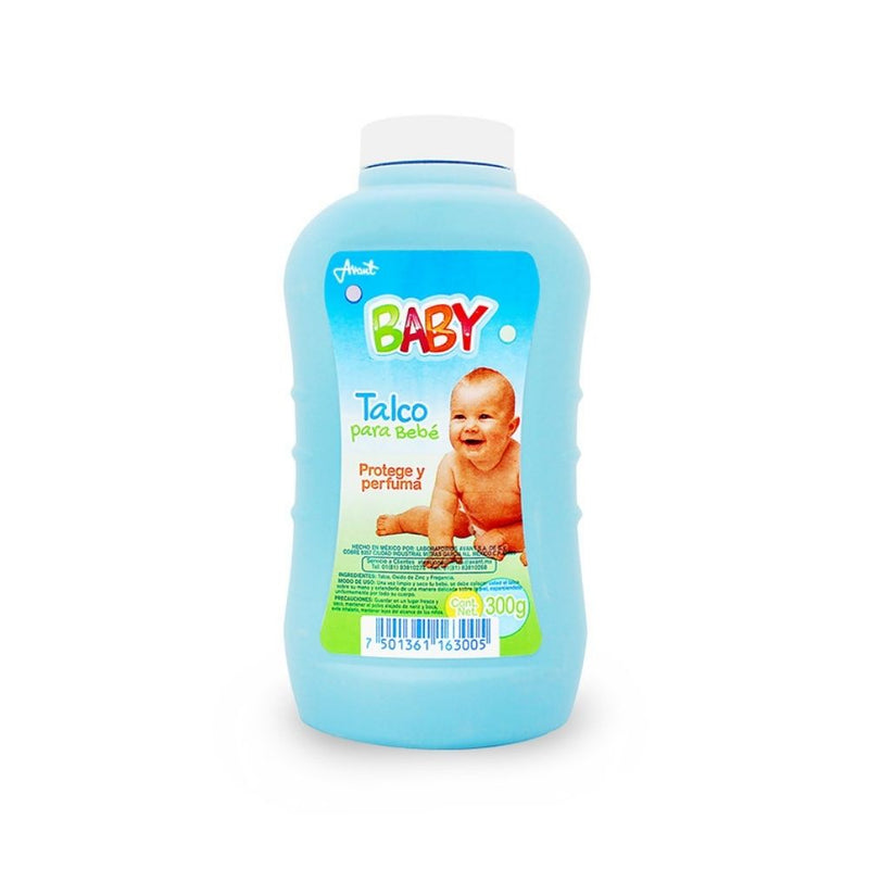 Talco baby azul 300 gr