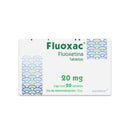 Fluoxac 20 tabletas 20mg