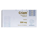 Criam 40 tabletas 200mg