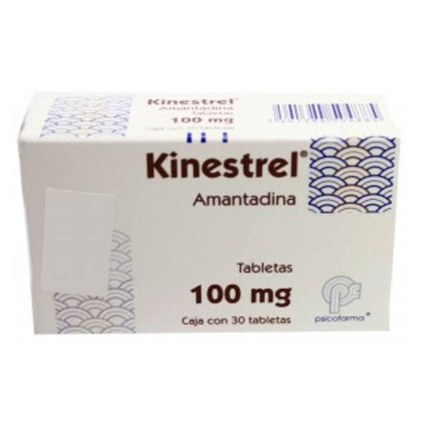 Kinestrel 30 tabletas 100mg