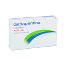 GABAPENTINA 400MG CAP C/15 (ALPHARMA)