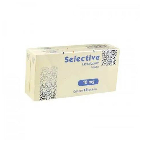 Selective 14 tabletas 10mg