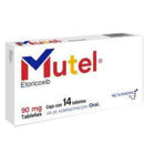 Mutel 14 tabletas 90 mg
