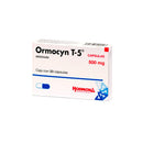 Amoxicilina 500 mg. capsulas con 20