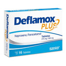Deflamox us 16 tabletas 275/300m