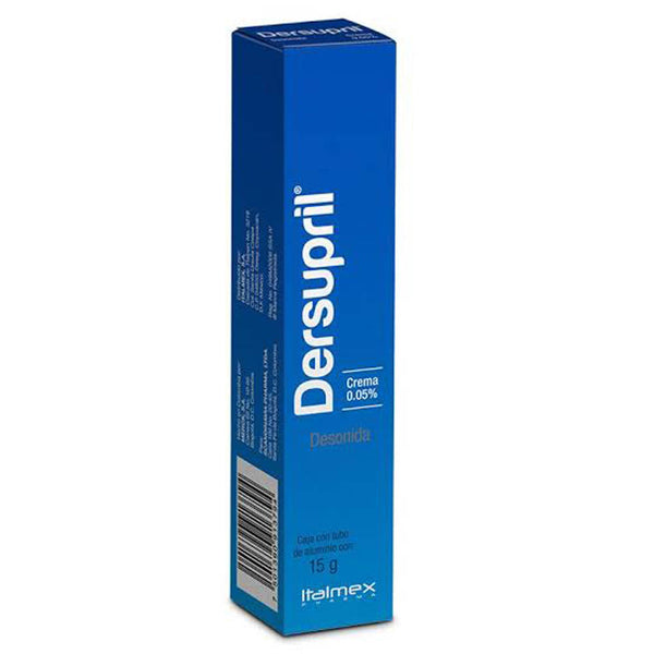 Dersupril tubo 15mg