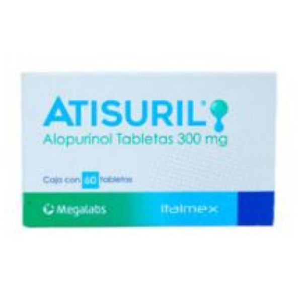 Atisuril 60 tabletas 300mg