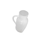 Orinal plastico con tapa 1 lto