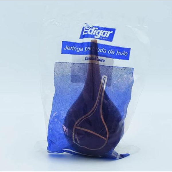 Jeringa pera hule #1 bolsa edigar