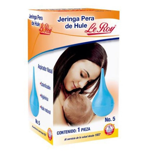 Jeringa pera hule #5