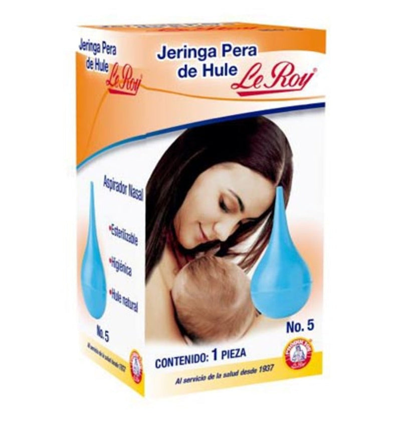 Jeringa pera hule