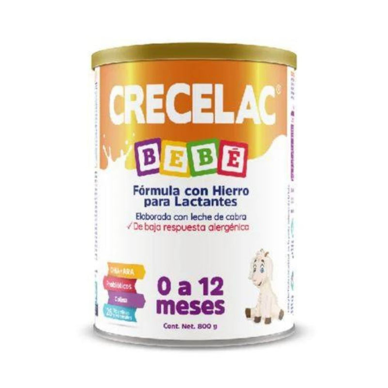 Crecelac 0-12 meses 800gr