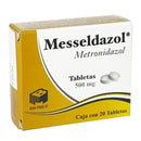 METRONIDAZOL 500 MG. TAB C/20 (MESSELDASOL)