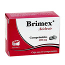 Aciclovir 400mg comprimidos con 35 (brimex)
