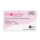 Utrogestan 15 perlas 100 mg