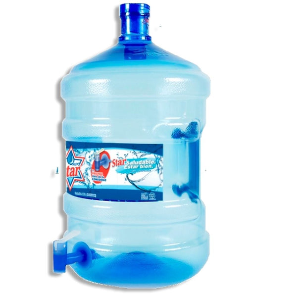 Agua star garrafon