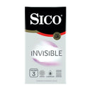 Preservativos sico ultra sensitive con 3
