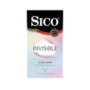 Preservativos sico ultra sensitive 9 pieza