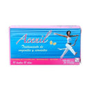 Fluocinolona metronidazol nistatina 05 mg500mg 100000ui ovulos con 10 (acenil)