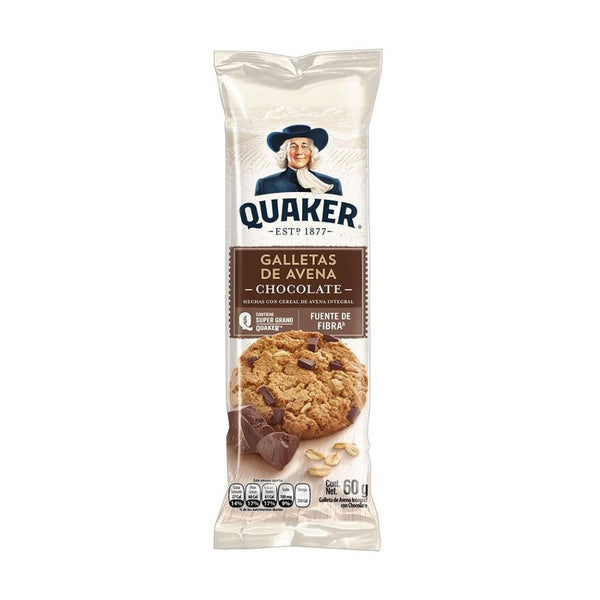 Galletas avena chocolate cacao 60 gr