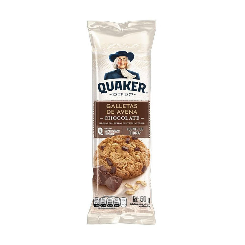 Galletas avena chocolate cacao 60 gr