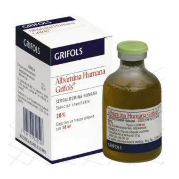 Albumina humana 20% 50ml e r