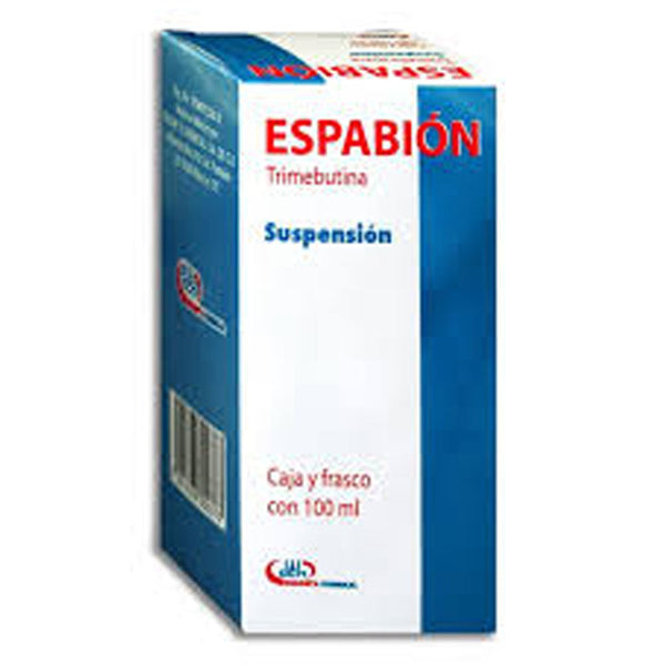 Trimebutina 100 mg./5 ml. suspension 100ml (abion)