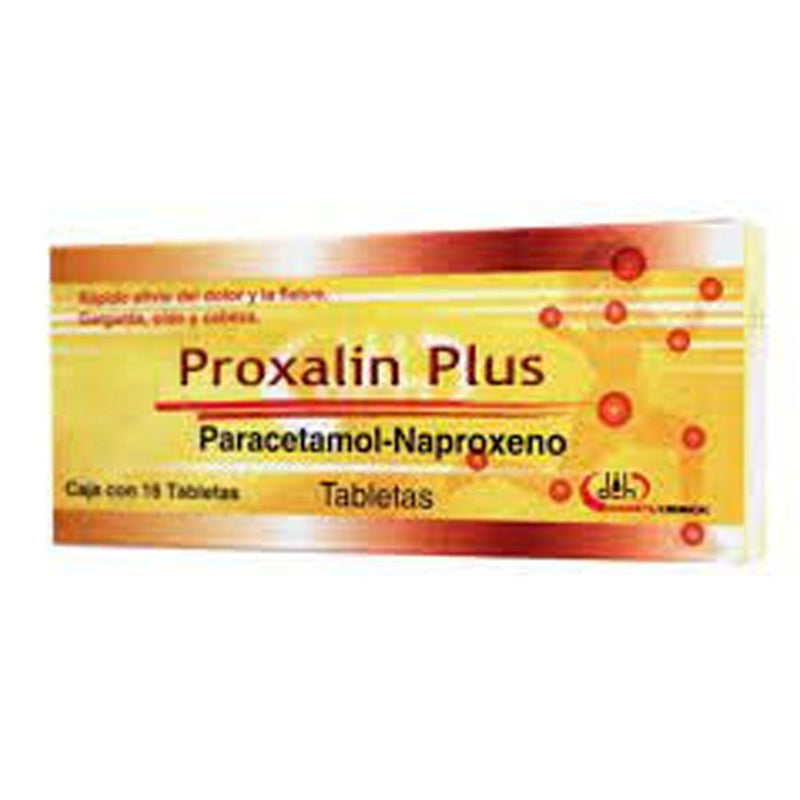 NAPROXENO-PARACETAMOL 300 MG./250 MG. TAB C/16 (PROXALIN PLUS)