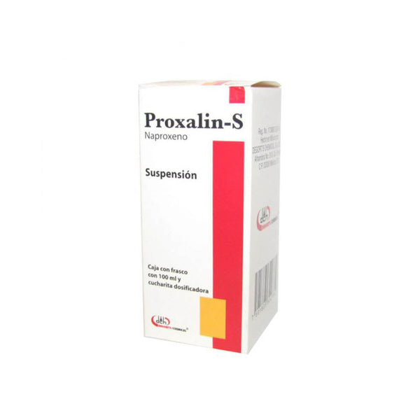 NAPROXENO 125 MG./5 ML. SUSP 100ML (PROXALIN S)