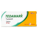 Tadalafil 20 mg tabletas con 4 (tedamark)