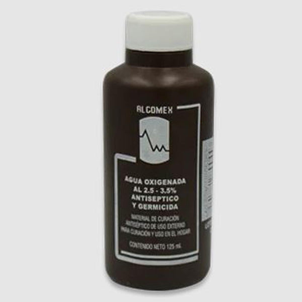 Agua oxigenada alcomex 125ml
