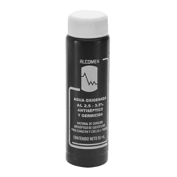 Agua oxigenada alcomex 55ml