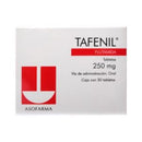 Tafenil 30 tabletas 250mg e